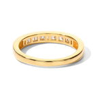 D'Joy White Diamond Band Ring in 18K YG PlatingSterling Silver  0.255  Ct._8751776_4