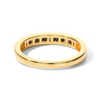 D'Joy Natural Yellow Diamond, Multi Gemstones Band Ring in 18K YG PlatingSterling Silver  0.255  Ct._8751796_4