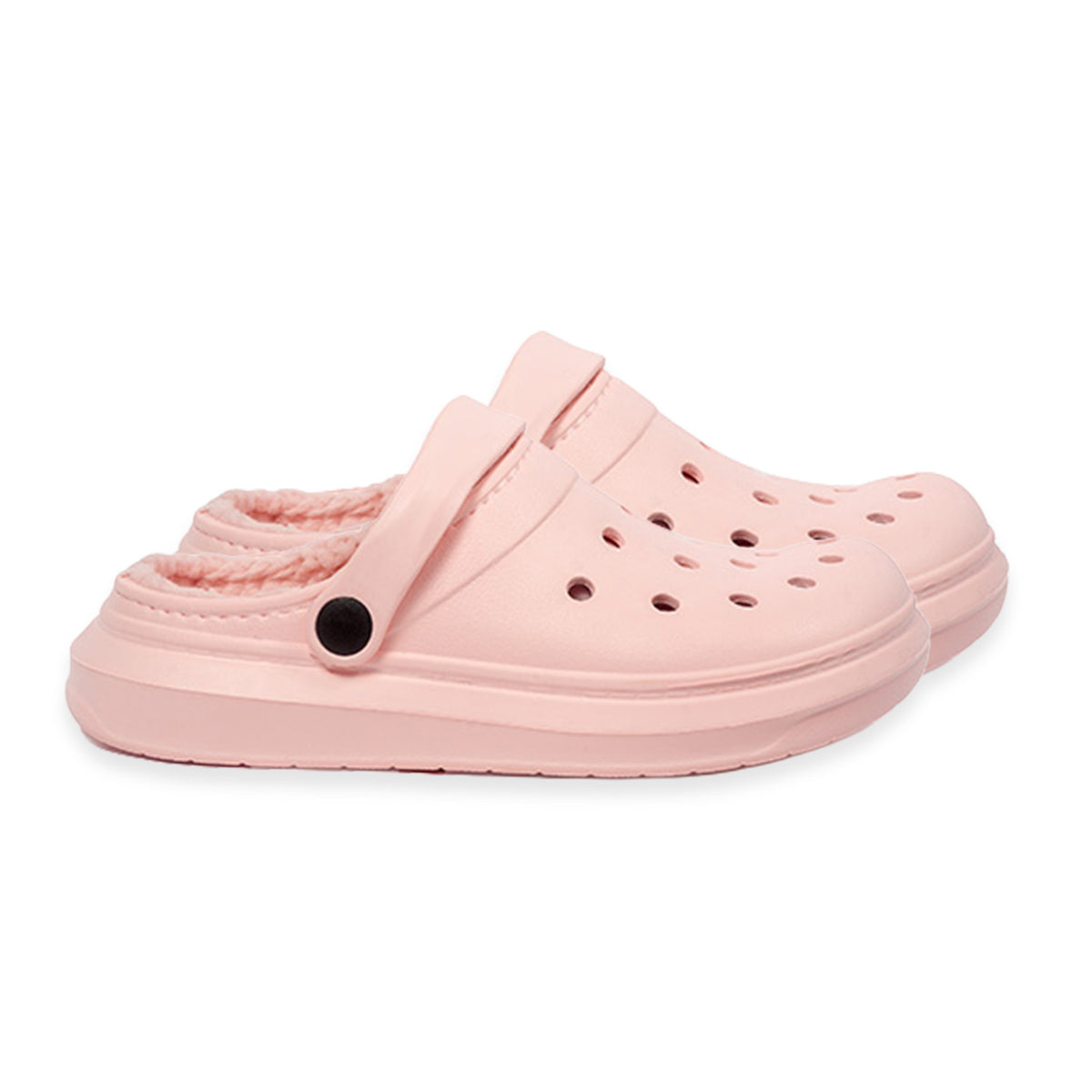 Harriet Womens Lightweight Foam Slip-On Clogs (Size 5) - Pink 8751920 1