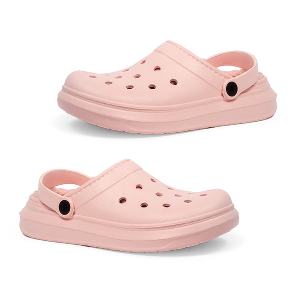 Harriet Womens Lightweight Foam Slip-On Clogs (Size 6) - Pink_8751921