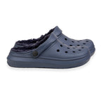 Harriet Womens Lightweight Foam Slip-On Clogs (Size 5) - Navy_8751937_1