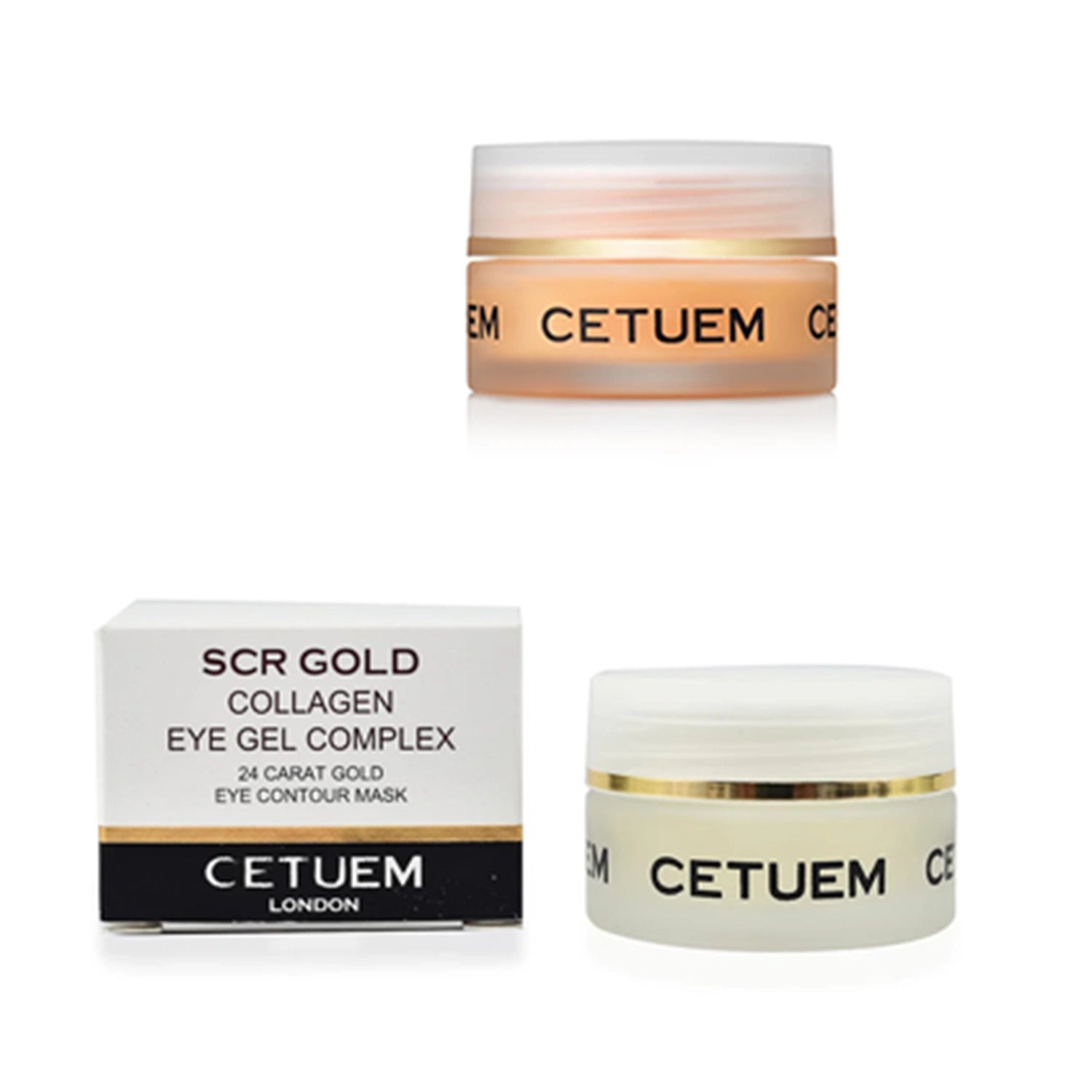 Cetuem Pack of 2 - Lip Allure &amp; Collagen Eye Complex - 15ml each 8753059 0