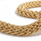 ONE TIME DEAL - Maestro Collection - Quattro Tessere - 9K Yellow Gold Necklace (Size - 20) with Senorita Clasp, Gold Wt. 19.35 Gms_8753815_3