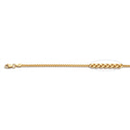 9K Yellow Gold Necklace (Size - 20), Gold Wt. 3.60 Gms_8753816