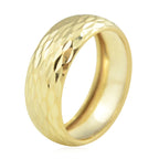 Maestro Collection - 9K Yellow Gold Diamond Cut Band Ring_8753833_2