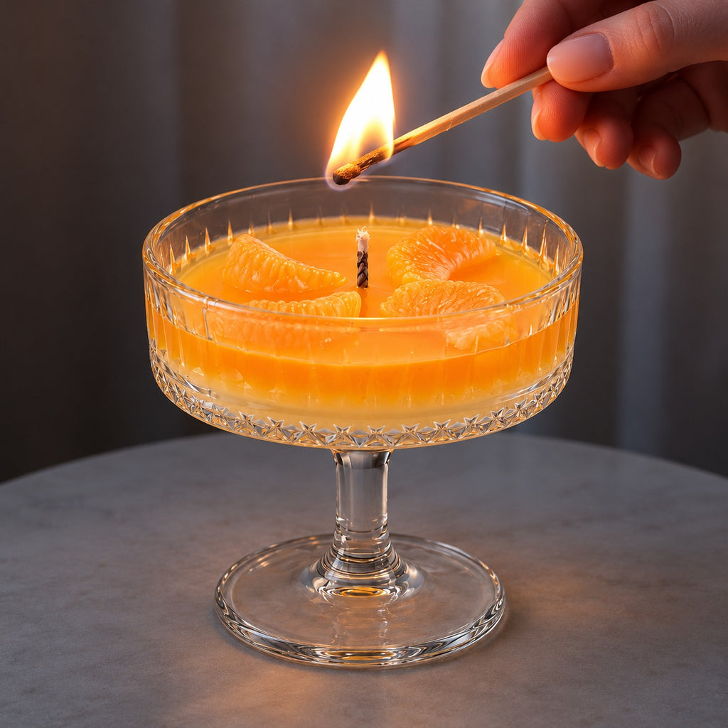 Candle (Size - One Size) - Orange_8754457_1