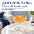 Candle (Size - One Size) - Orange_8754457_2