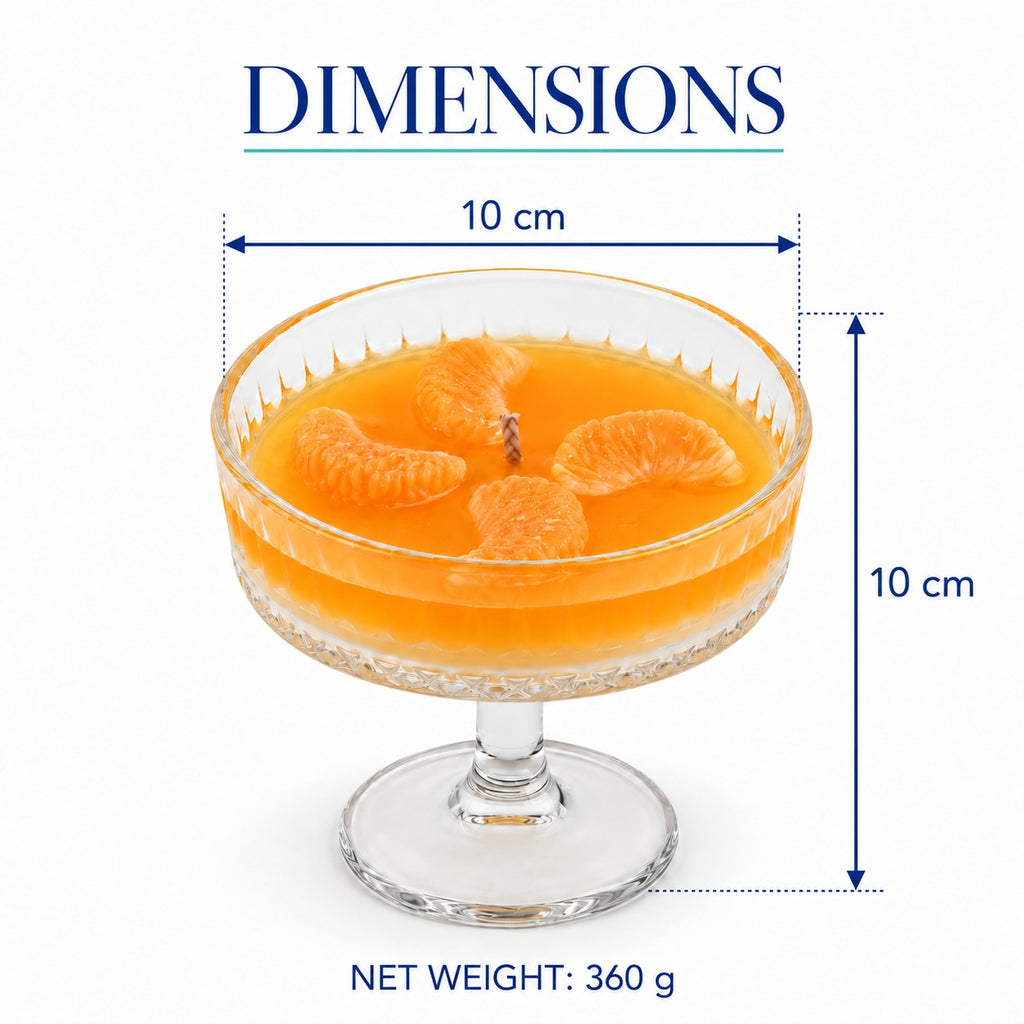Candle (Size - One Size) - Orange_8754457_5