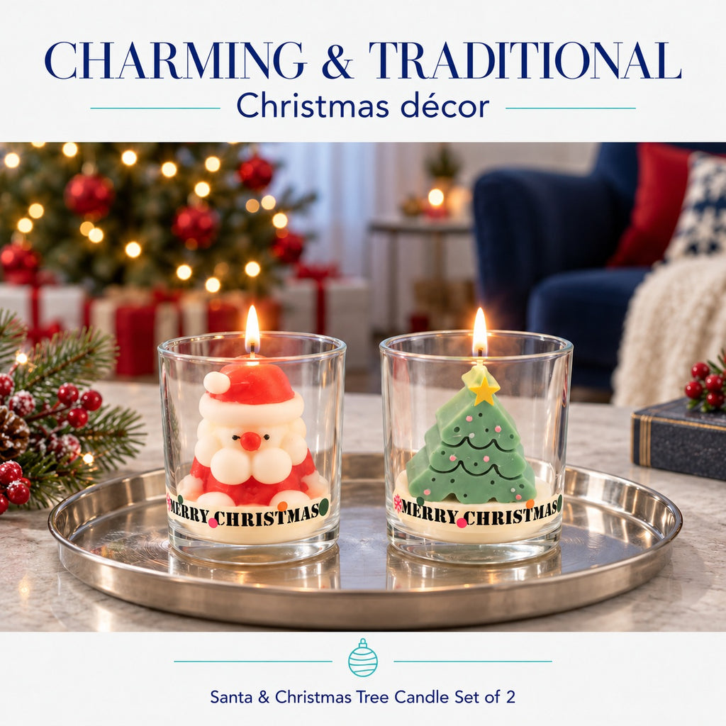 Candle Set (Size - One Size) - Multi Color_8754496_2