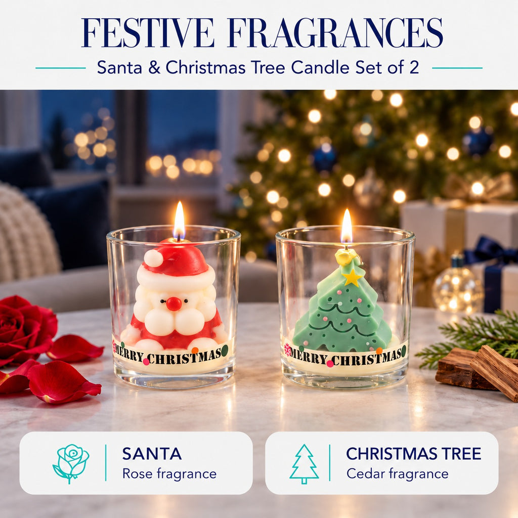 Candle Set (Size - One Size) - Multi Color_8754496_3