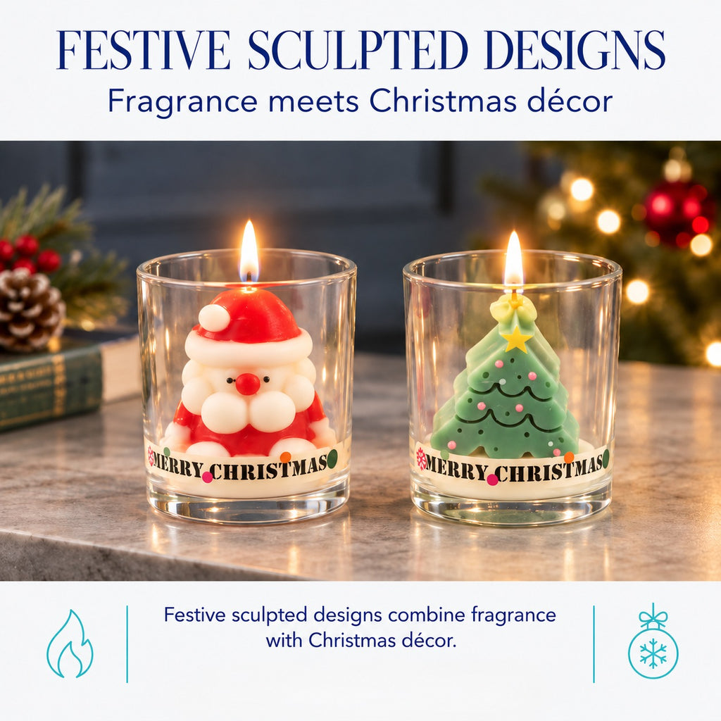 Candle Set (Size - One Size) - Multi Color_8754496_4