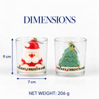 Candle Set (Size - One Size) - Multi Color_8754496_5