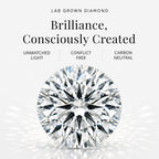 Luxuriant - Lab Grown Diamond (SI/G-H) Ring in Rhodium Overlay Sterling Silver 0.25 Ct._8754866_4