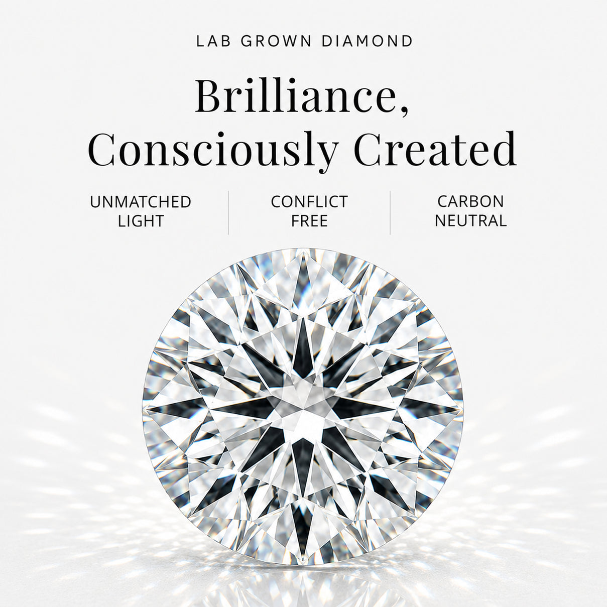 Luxuriant - Lab Grown Diamond (SI-G-H) Ring in Rhodium Overlay Sterling Silver 0.25 Ct. 8754873 4