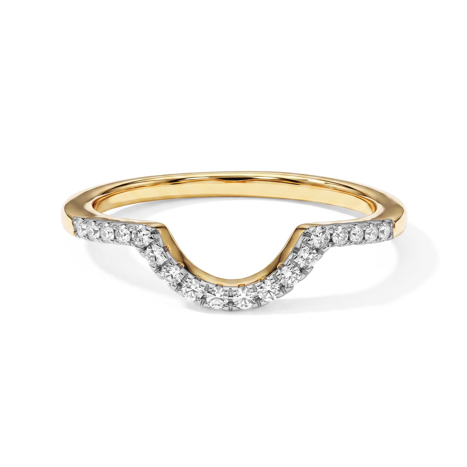 Luxuriant - Lab Grown Diamond (SI-G-H) Ring in 18K Vermeil Yellow Gold Plated Sterling Silver 0.25 Ct. 8754890 0