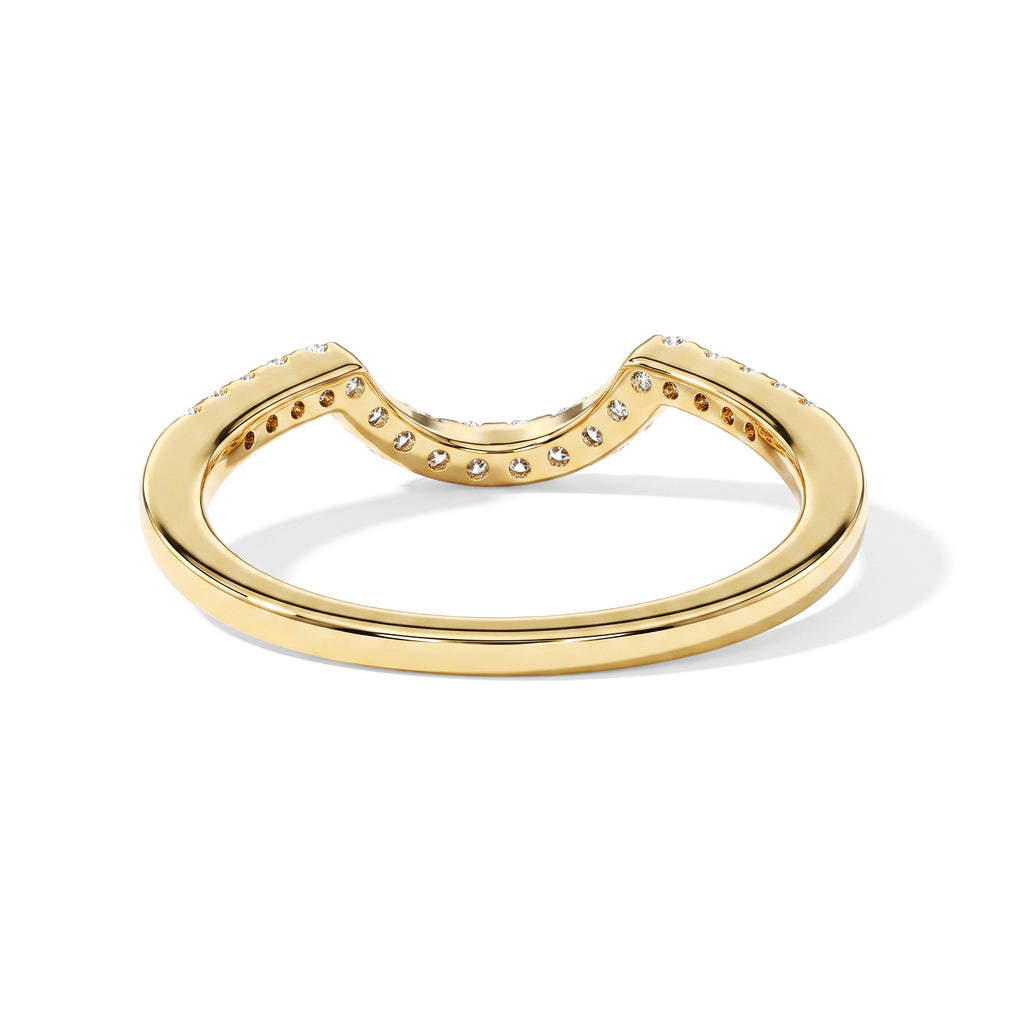 Luxuriant - Lab Grown Diamond (SI/G-H) Ring in 18K Vermeil Yellow Gold Plated Sterling Silver 0.25 Ct._8754922_4