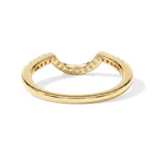 Luxuriant - Lab Grown Diamond (SI/G-H) Ring in 18K Vermeil Yellow Gold Plated Sterling Silver 0.25 Ct._8754922_4