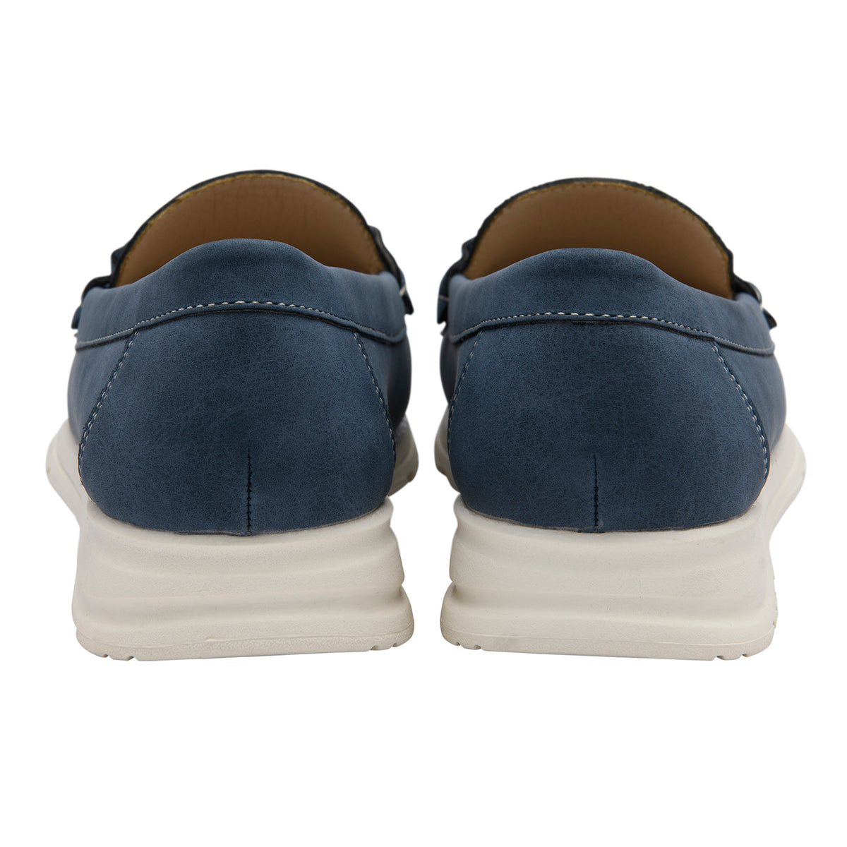 Lotus Symi Womens Comfort Slip-On Moccasin Loafers (Size 6) - Blue V32667854 3