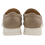 Lotus Symi Womens Comfort Slip-On Moccasin Loafers (Size 4) - Natural_8756524_3