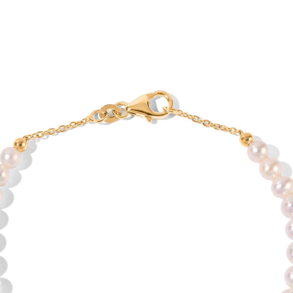 Live From Vicenza GP - Natural Turquoise, Fresh Water Pearl, Black Spinel &amp; Blue Sapphire Owl Bracelet (Size - 8) in 18K Vermeil Yellow Gold Plated Sterling Silver 23.30 Ct. 8757342 4