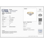 Luxuriant Lab Grown Diamond Main Stone With Side Stone Ring in 18K YG VermeilSterling Silver  1.849  Ct._8757404_6