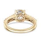Luxuriant - SGL Certified Lab Grown Diamond (SI/G-H) Ring in 18K Vermeil Yellow Gold Plated Sterling Silver 1.90 Ct._8757405_4