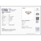 Luxuriant - SGL Certified Lab Grown Diamond (SI/G-H) Ring in 18K Vermeil Yellow Gold Plated Sterling Silver 1.90 Ct._8757405_7