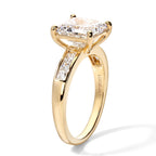 Biggest Close Out Deal 2026 -Luxuriant - 9K Yellow Gold SGL Certified Lab Grown Diamond (VS/E-F) Ring 3.50 Cts_8758161_4