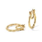 EverTrue Bronzella Collection - Hoop Earring in 18K Gold Plating_8758602