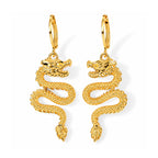 EverTrue Bronzella Collection - Dragon Earring with Lever Back_8758603