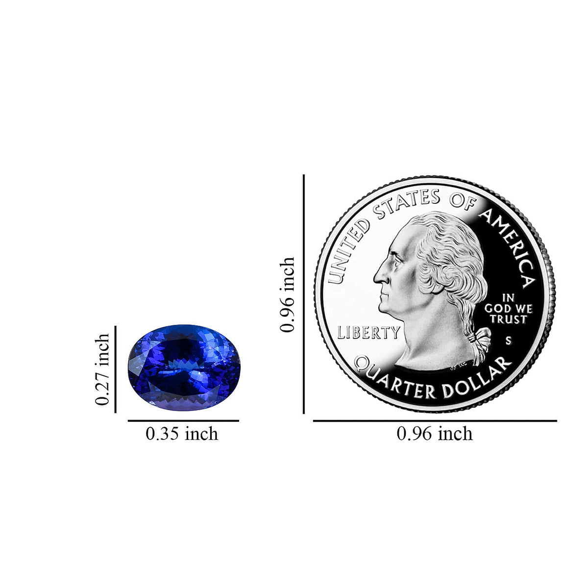 Tanzanite Oval 9x7 mm 8759059 3