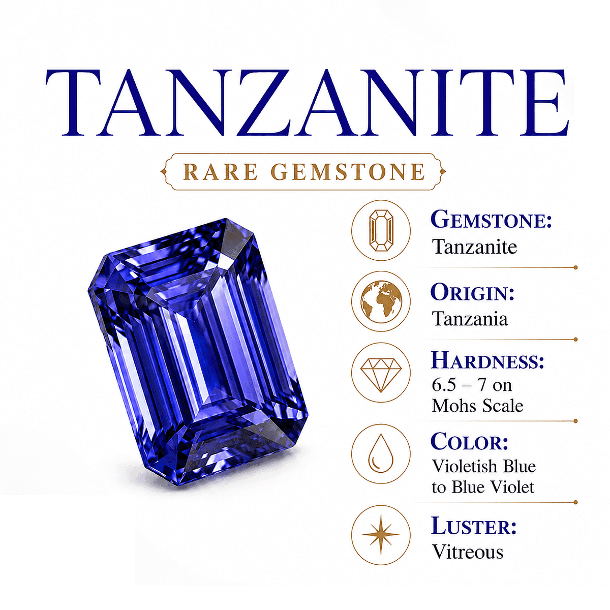 Tanzanite Oval 9x7 mm 8759059 4