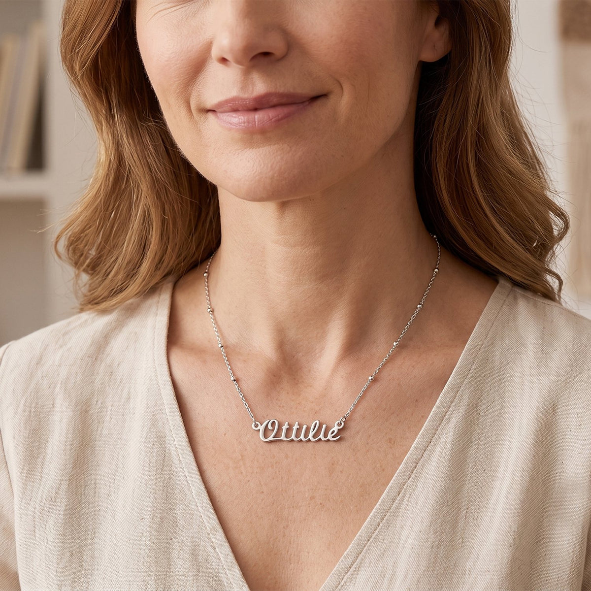 Rachel Galley - Necklace (Size - 18-2 Ext) with Lobster Clasp in Rhodium Overlay Sterling Silver 8759660 2