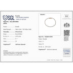 Luxuriant - 10K Yellow Gold SGL Certified Lab Grown Diamond (SI/G-H) Bracelet (Size - 7.5) 4.20 Ct._8759671_4