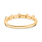 Luxuriant Lab Grown Diamond Fancy Ring in 18K YG VermeilSterling Silver  0.197  Ct._8761064_4