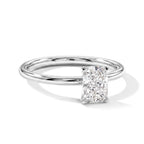 Luxuriant - 950 Platinum IGI Certified Lab Grown Diamond (D/IF) Solitaire Ring 1.00 Ct, Platinum Wt. 2.65 Gms_8762189