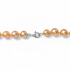950 Platinum AAAA Golden South Sea Pearl Necklace (Size - 18), Platinum Wt.0.84 Gms  230.000  Ct._8762572_3