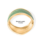 Bangle Pure Yellow Brass_8762595_5