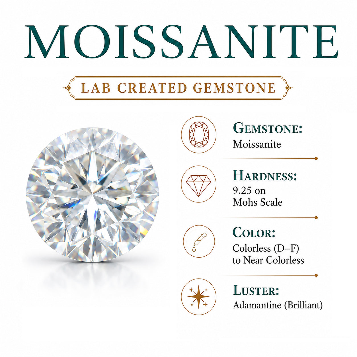 D'Joy Moissanite Earring in 18K YG PlatingSterling Silver  2.000  Ct. 8762809 5
