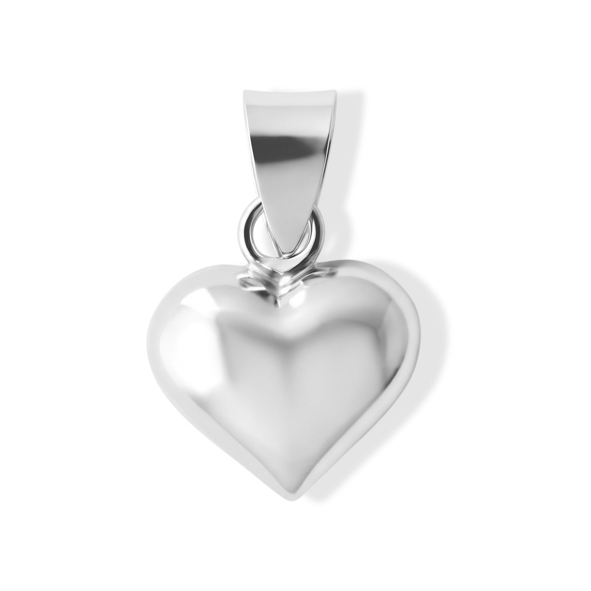 Sterling Silver Heart Pendant 8763170 0