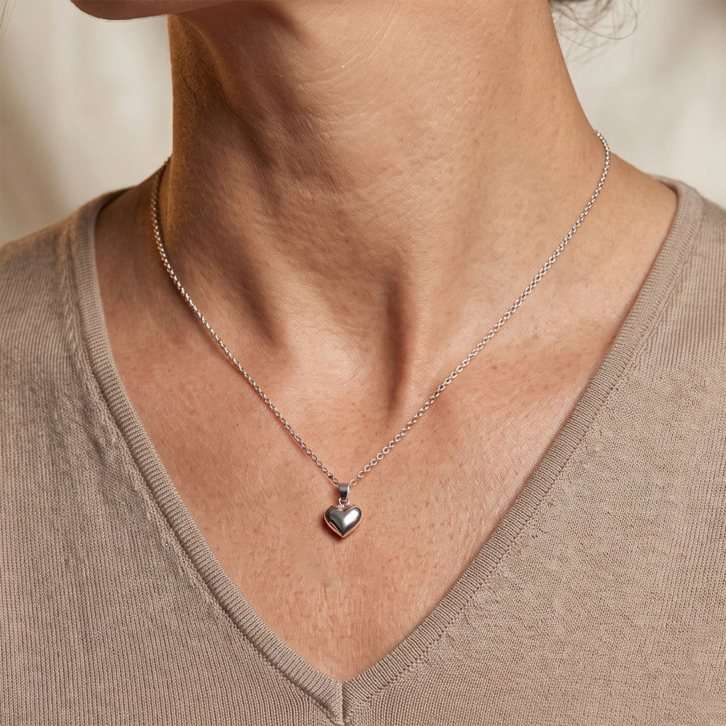 Sterling Silver Heart Pendant_8763170_1