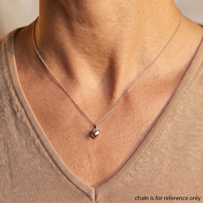 Close Out Deal- Sterling Silver Heart Pendant 8763170 2
