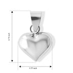 Sterling Silver Heart Pendant_8763170_4