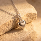 Close Out Deal- Sterling Silver Heart Pendant_8763170_5