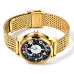 William Hunt Multi Color Cubic Zirconia Watch Pure White Stainless Steel  0.500  Ct._8763240_3