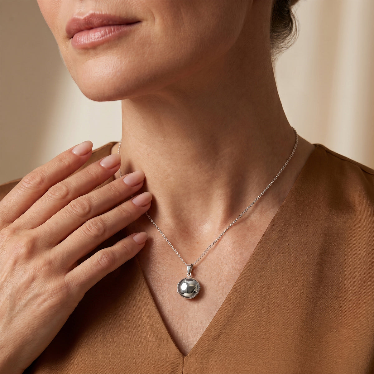 Sterling Silver Pendant 8763252 2