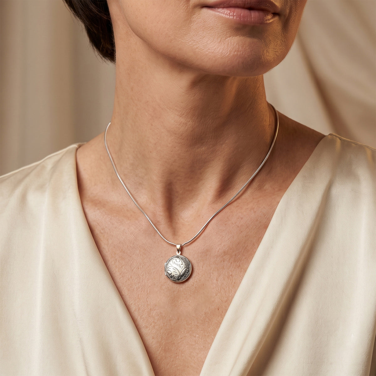 Sterling Silver Pendant 8763253 2