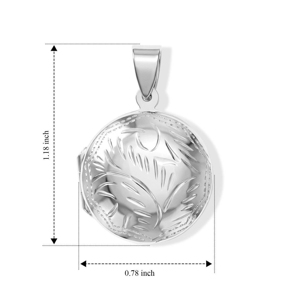 Sterling Silver Pendant 8763253 5