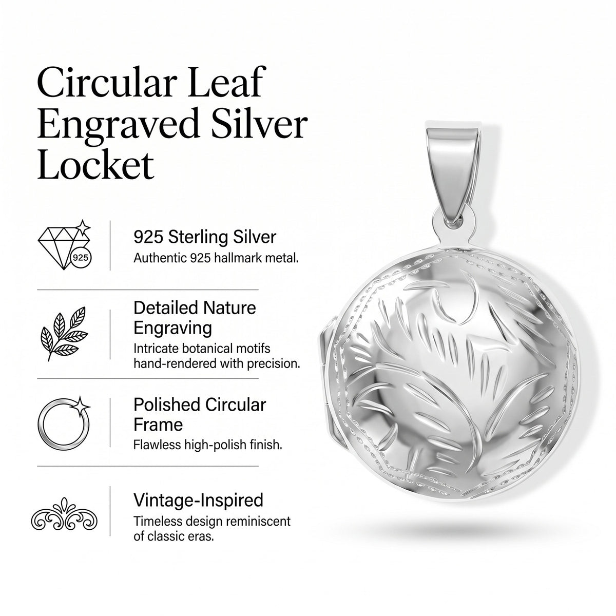 Sterling Silver Pendant 8763253 7