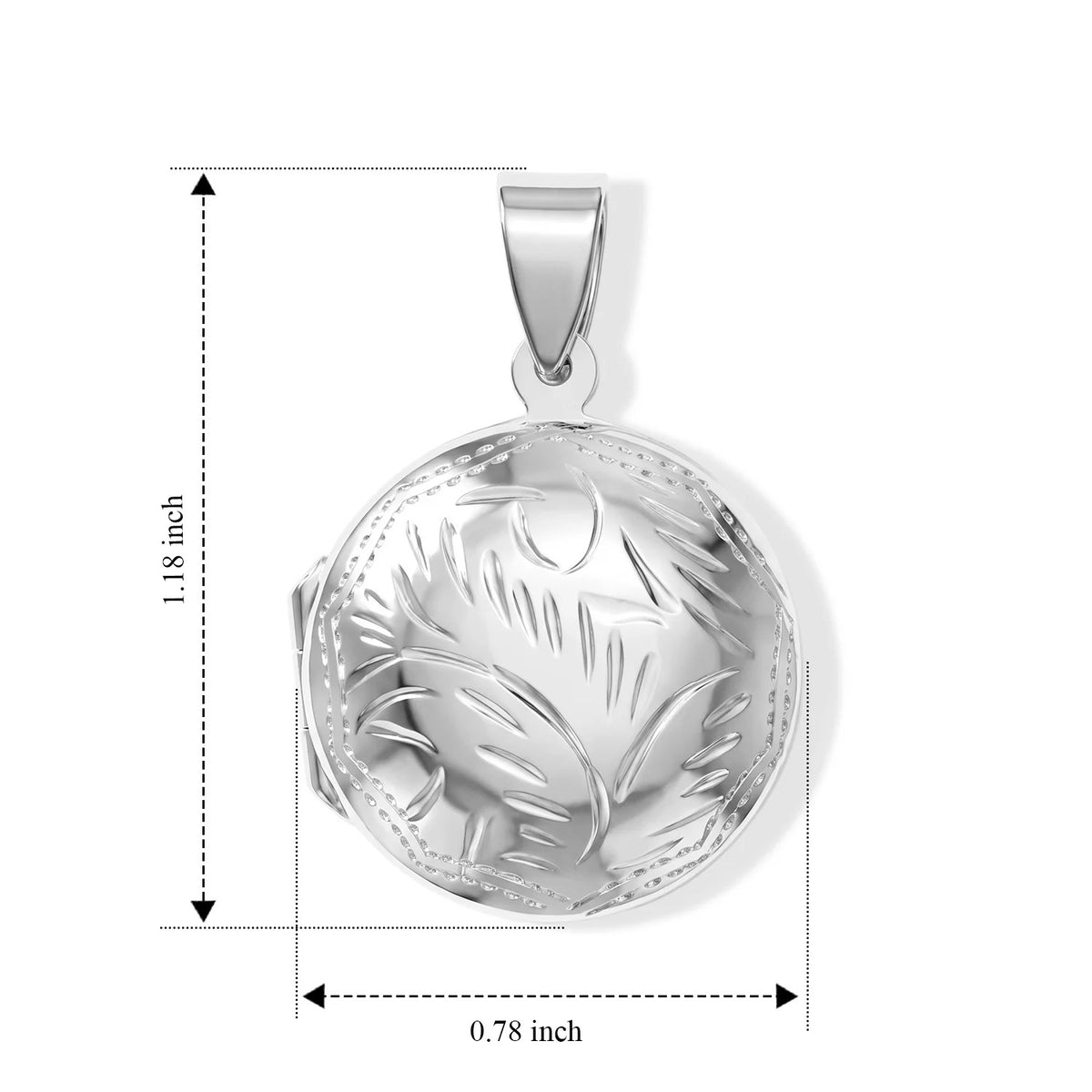 Sterling Silver Pendant 8763253 8
